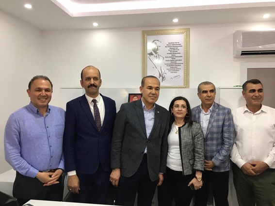 Levent Mahallesi Muhtarlığı binasına coşkulu açılış