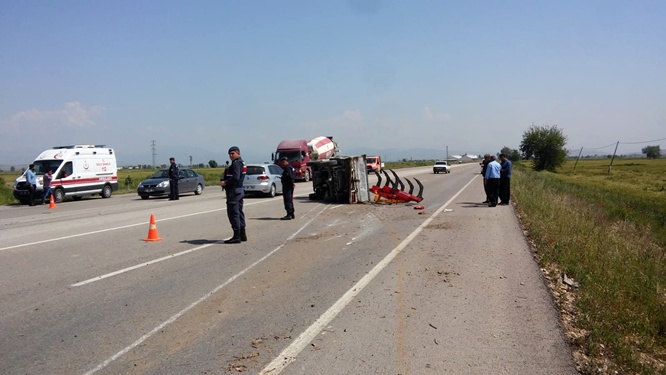 Adana’da trafik kazası: 6 yaralı