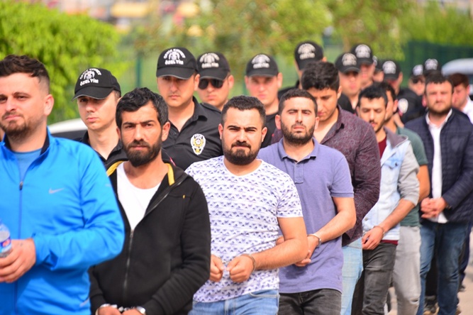 Adana'da PKK operasyonu
