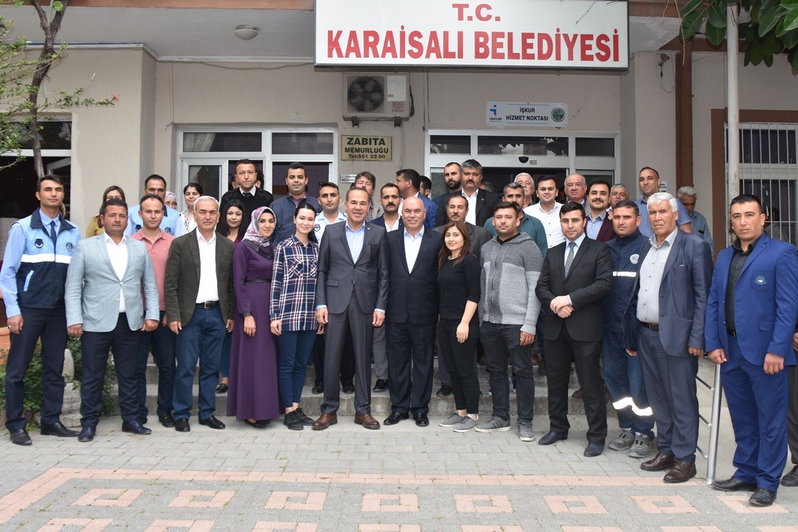 Sözlü'den Başkan Aslan'a Hayırlı Olsun Ziyareti