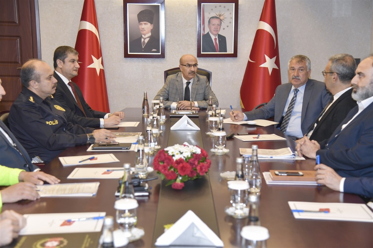 Portakal Çiçeği Karnavalı değerlendirme toplantısı