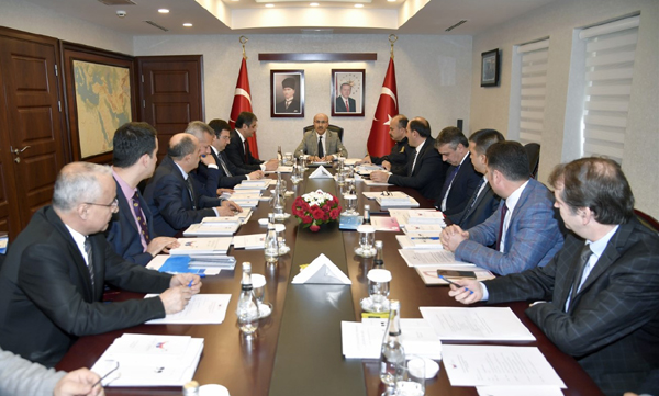 Güney Adana Kalkınma Programı Yürütme Kurulu toplandı