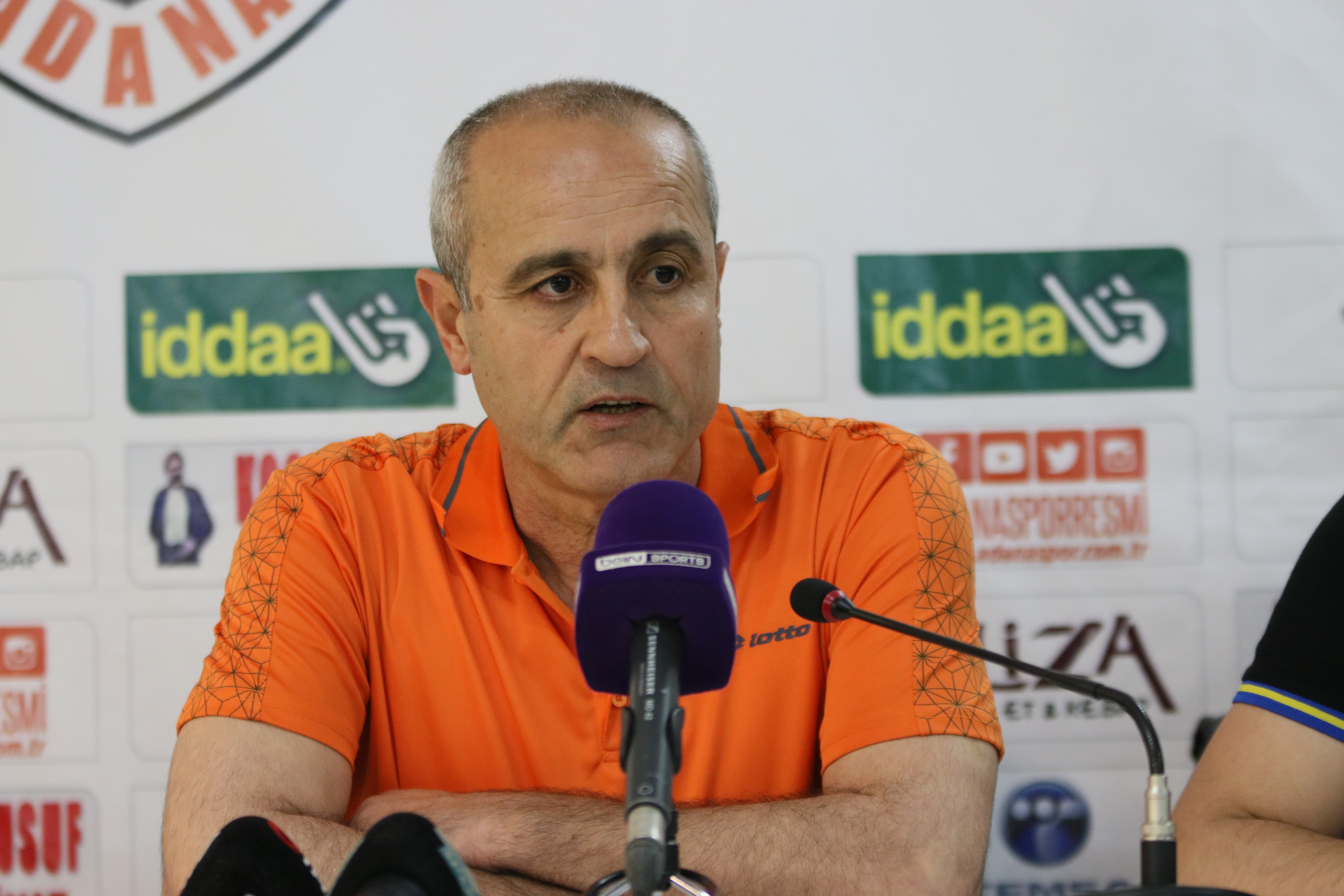 “Genç iki oyuncumuzun maçı puanla tamamlayamamasına üzüldüm”