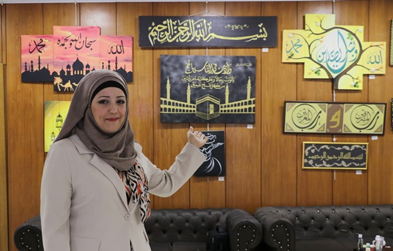 Esad’ın bombası Hassna’nın sanat aşkını öldüremedi