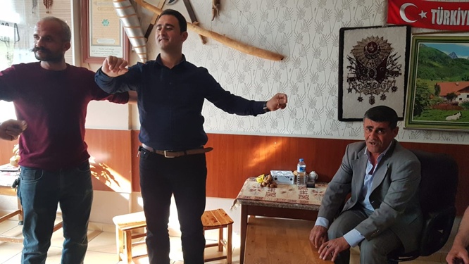 Ayaklı orkestra