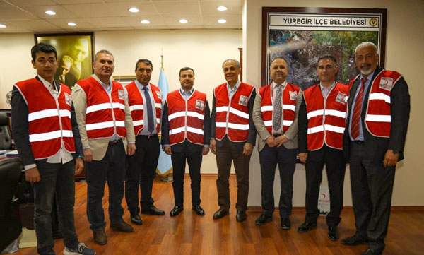 Kocaispir, ''Türk Kızılay'ı dünyadaki yüz akımızdır''