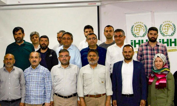 Adana İHH kuruldu
