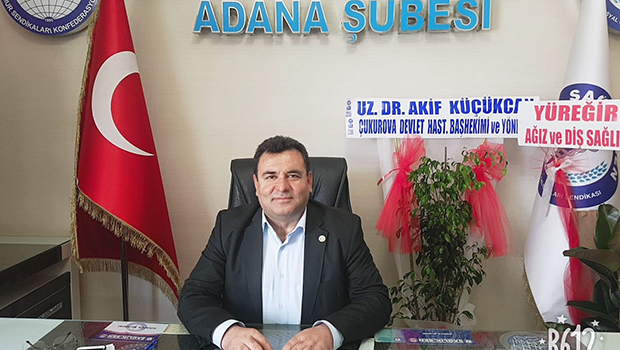 Nennioğlu: Sağlık çalışanları sorunlarla karşı karşıya