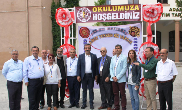 Adana Erkek Lisesi 130 yaşında