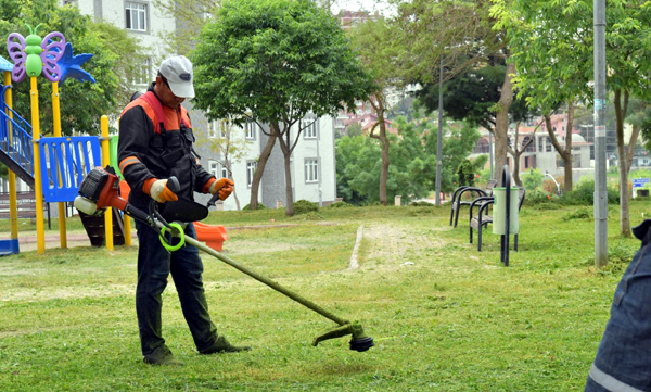 Çukurova’nın parkları pırıl pırıl