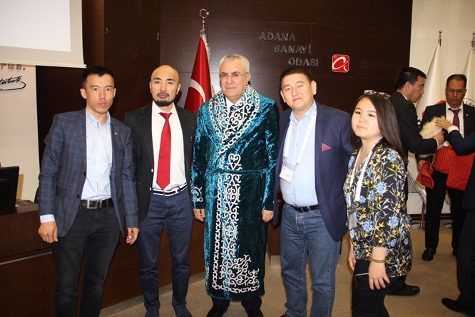 Türkçe konuşan girişimciler Adana'da