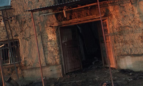 5 yaşındaki Bilal alevlerin içinde kaldı