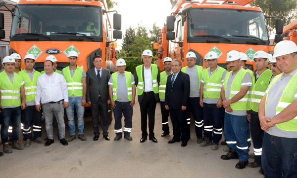 Karalar, “Halkın parasıyla aldığımız araçları özenle kullanalım”
