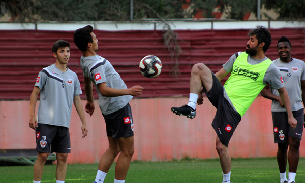 Adanaspor’da Eskişehirspor maçı hazırlıkları başladı