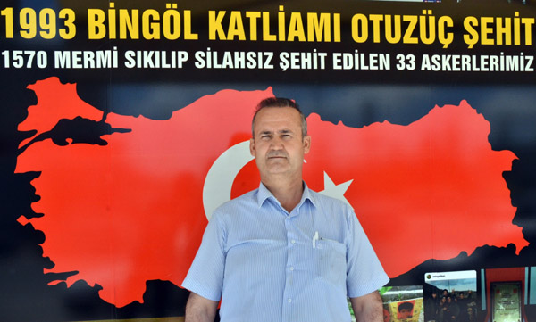 Bingöl katliamından kurtulan asker dehşet anlarını anlattı