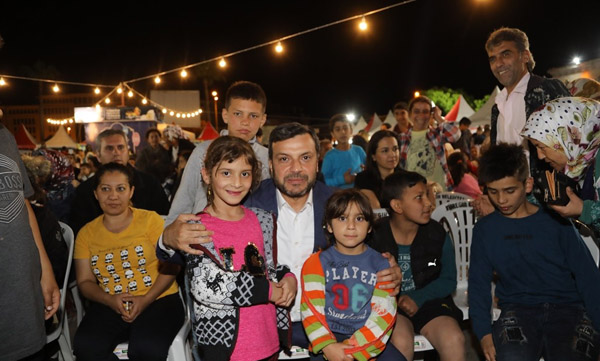 Yüreğir'de coşkulu Ramazan şenlikleri