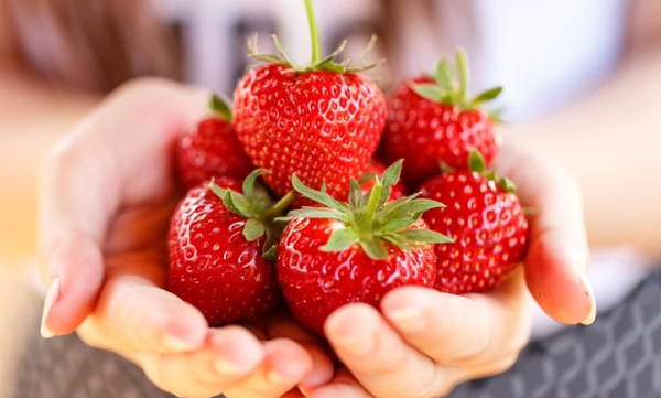 İlkbaharın C vitamini deposu: Çilek
