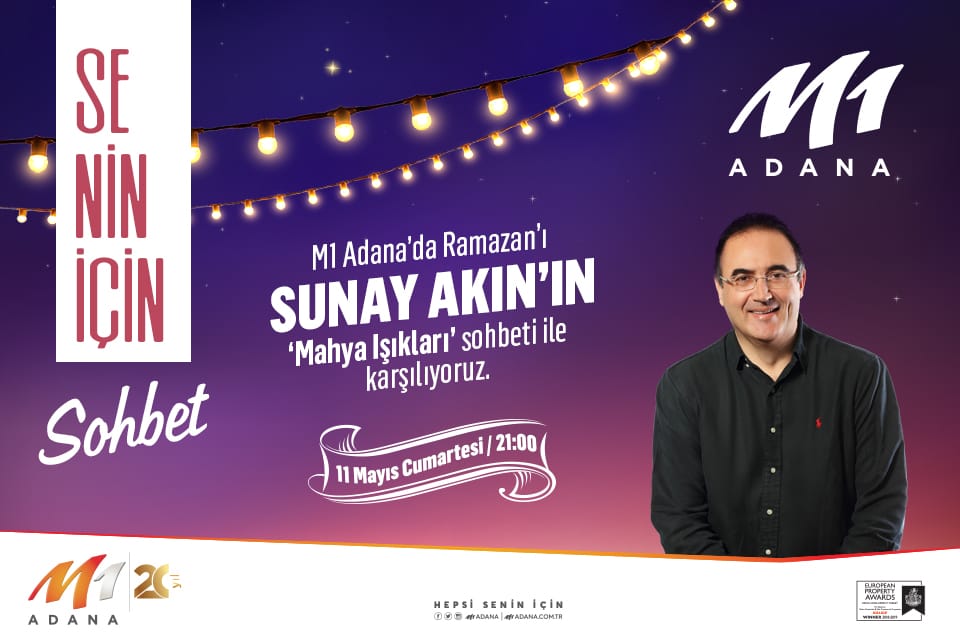 M1 ADANA Ramazan’ı Akın sohbeti