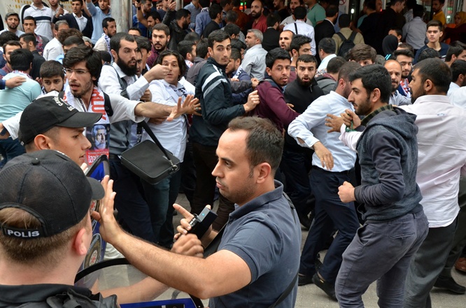 Furkancıların yürüyüşüne izin yok