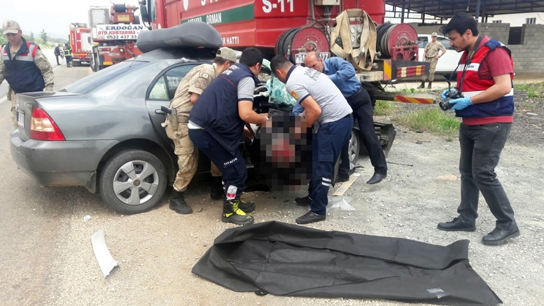 Kaza can aldı: 2 ölü