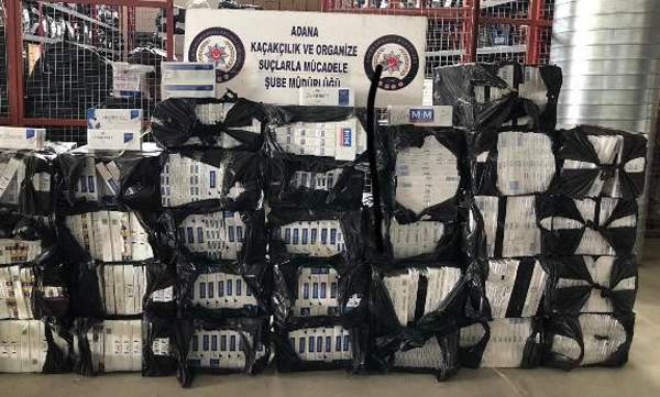 Sigara kaçakçısı tutuklandı