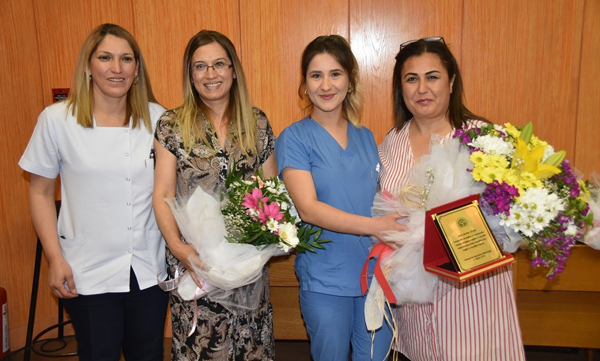 Hemşirelik haftası Balcalı'da kutlandı