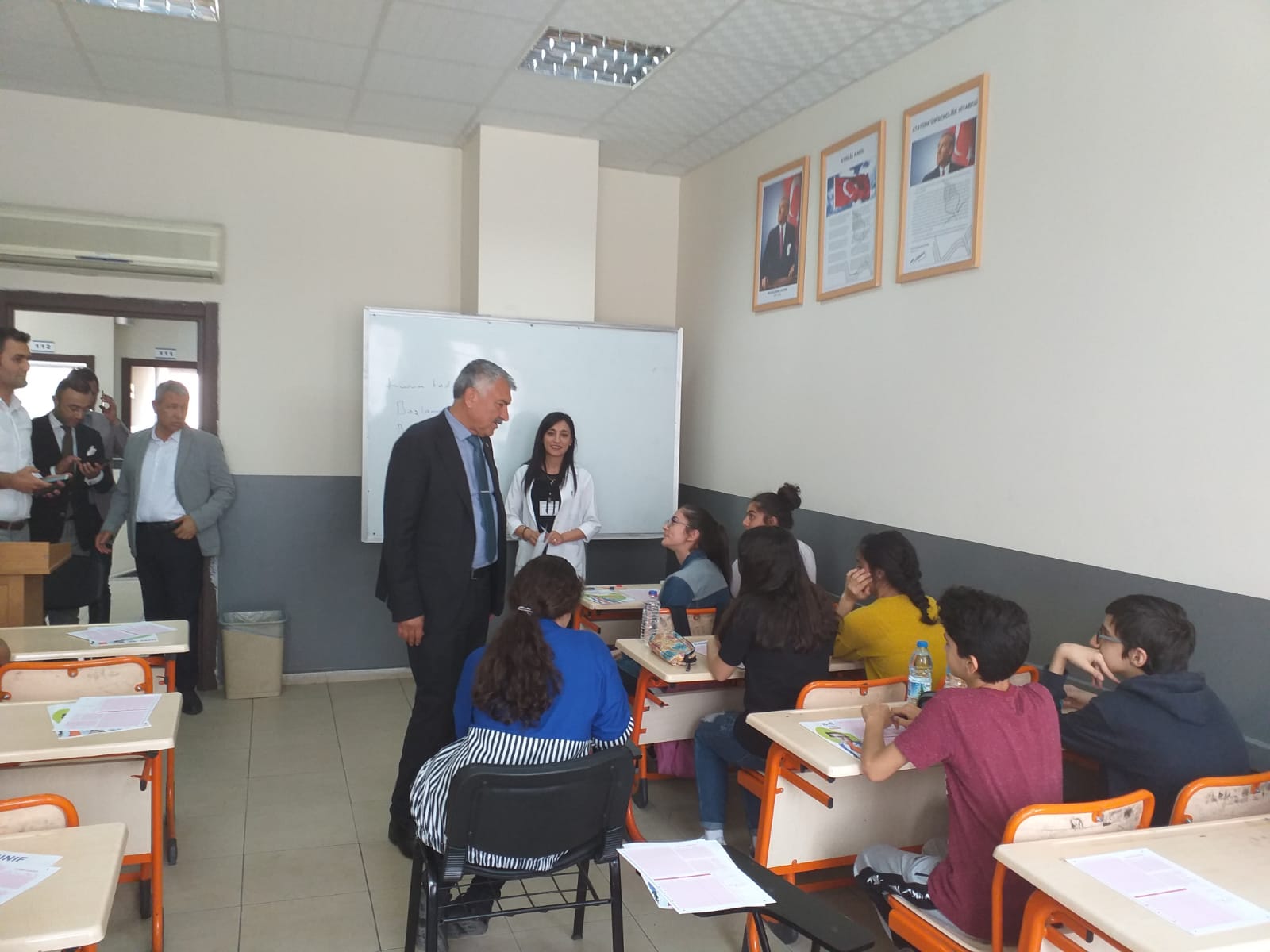 Başkan Zeydan Karalar’dan öğrencilere moral