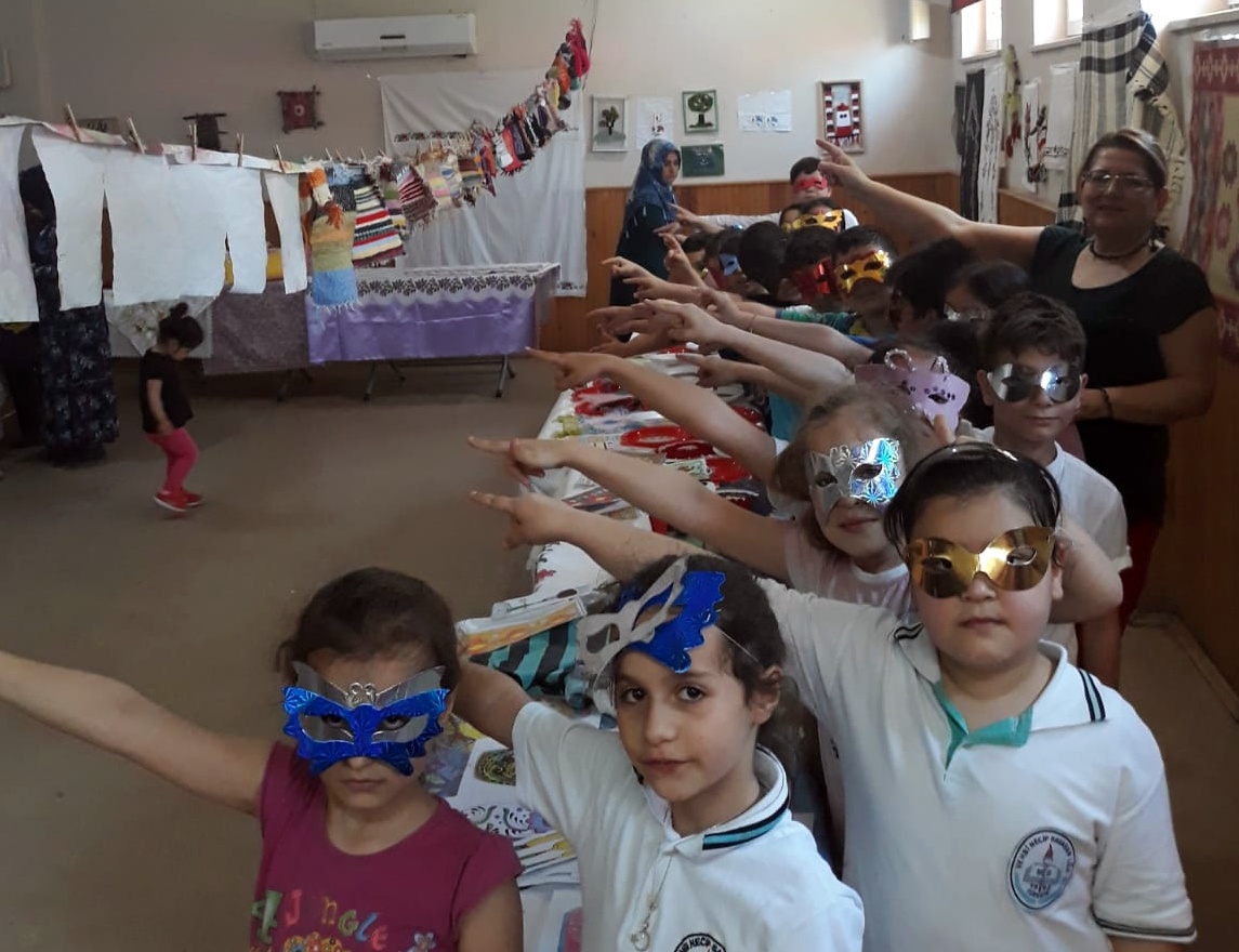 Azerbaycan ortaklı proje sergisi