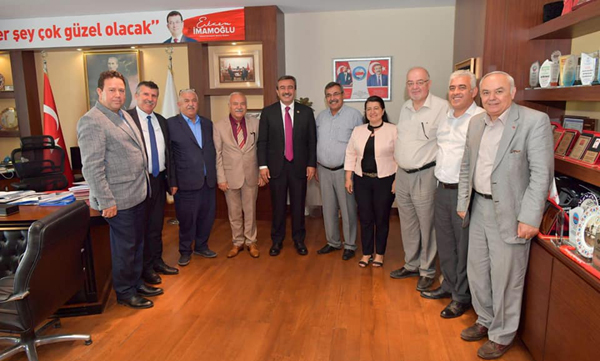 “Esnafla gönül birliğimiz var”