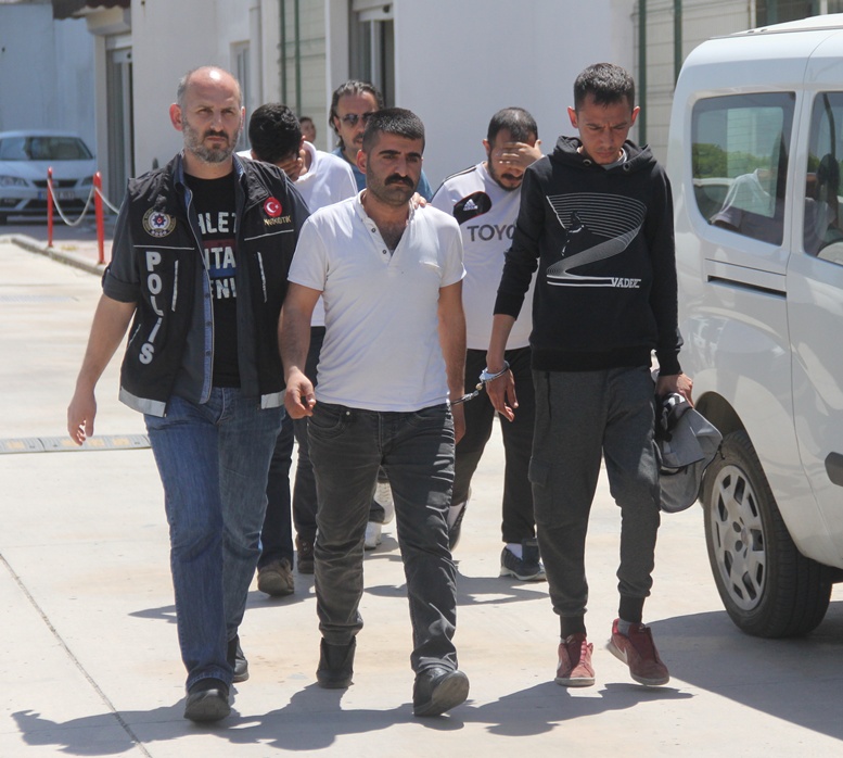 Adana'da uyuşturucu operasyonu