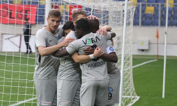 Şimşekte play-off coşkusu
