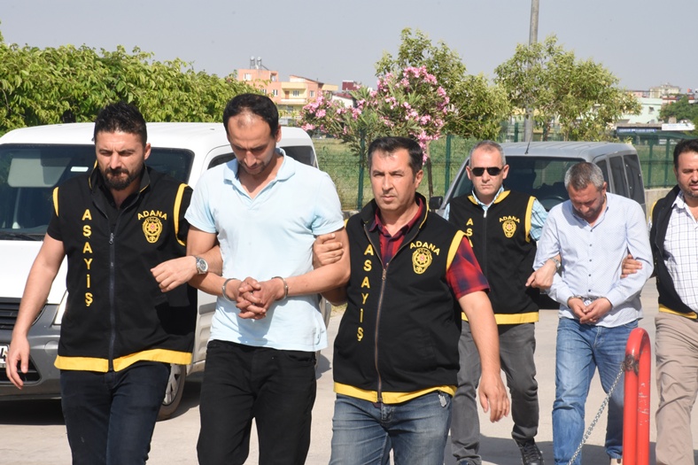Kablo hırsızları tutuklandı