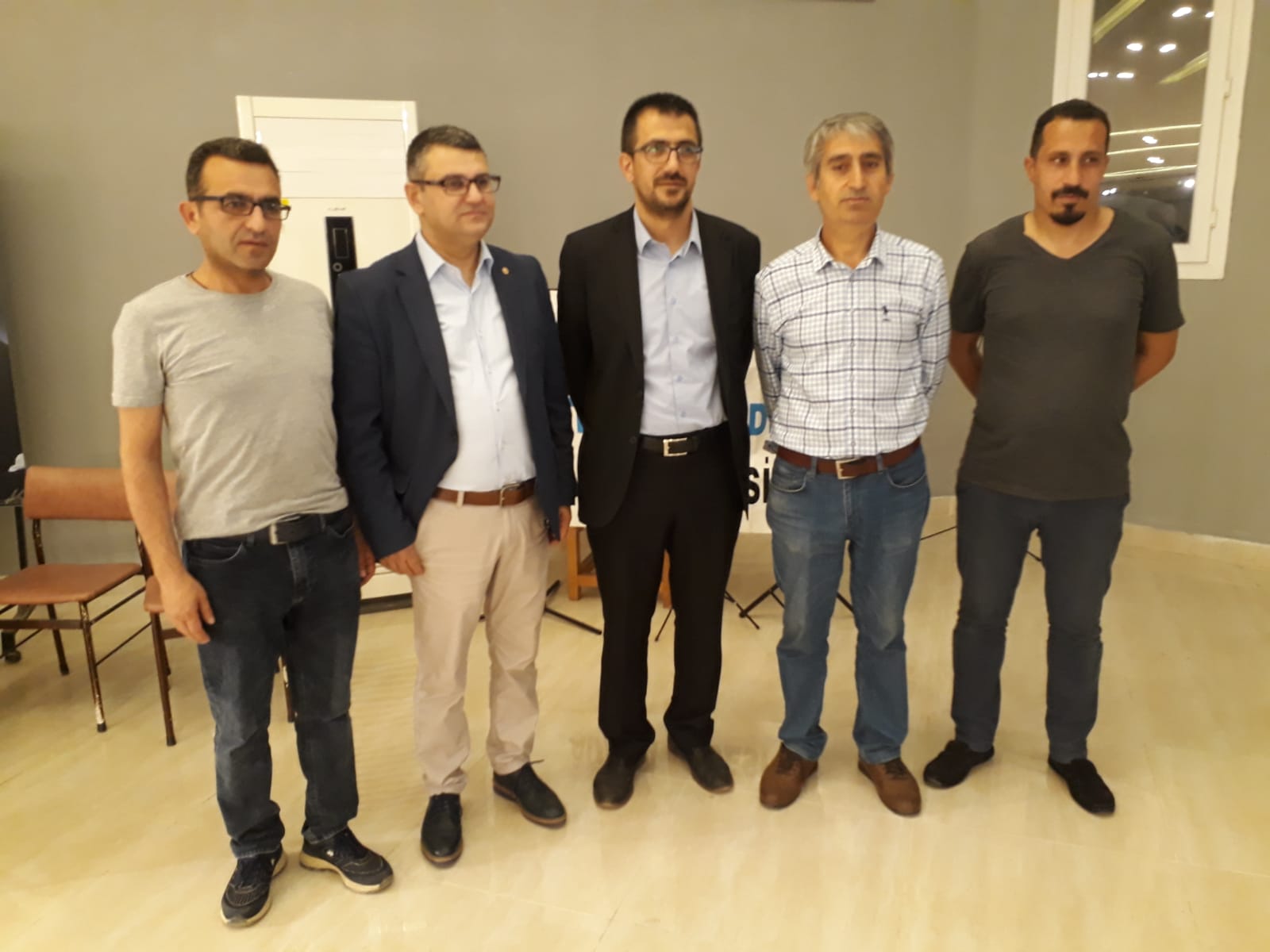 TGS Adana Şube'de Büyükkaya yeniden başkan