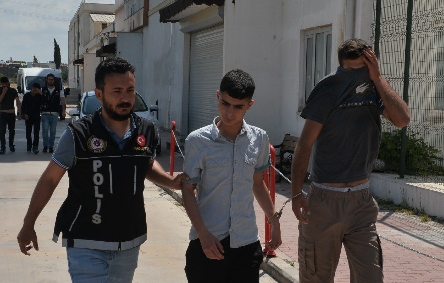 Adana'da uyuşturucu operasyonu