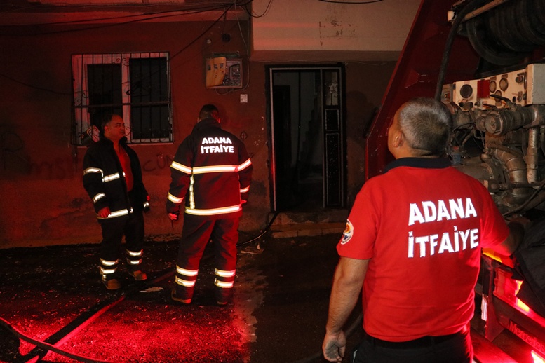 Kız kaçırma yüzünden ev kundaklandı