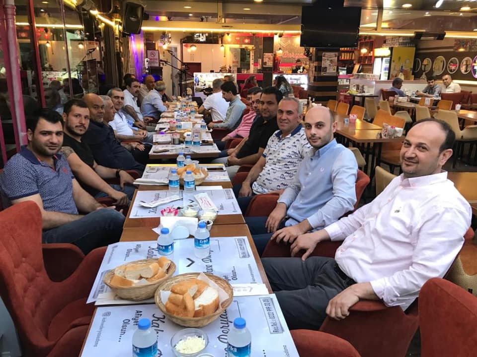 MOSİAD'dan iftar yemeği