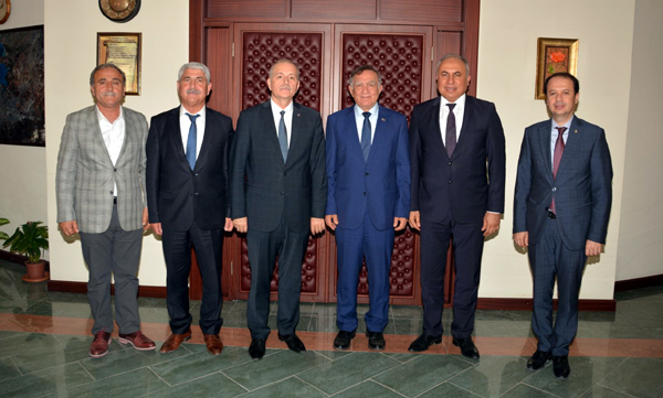 Akay ve Uludağ’a ‘Hayırlı olsun’ ziyareti