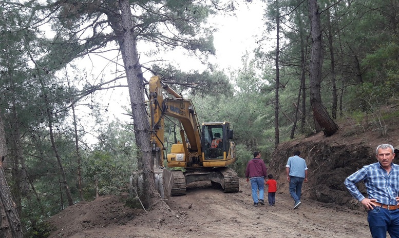 Sodes Yürüyüş Yolu yeniden açıldı