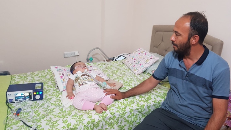 Nida ender görülen hastalıkla mücadele ediyor