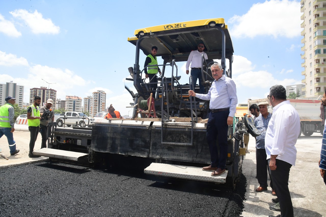 Büyükşehir her kulvarda hizmeti sürdürüyor
