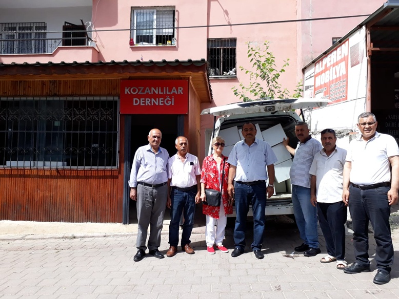 Kozanlılar Derneği’nden yardım eli