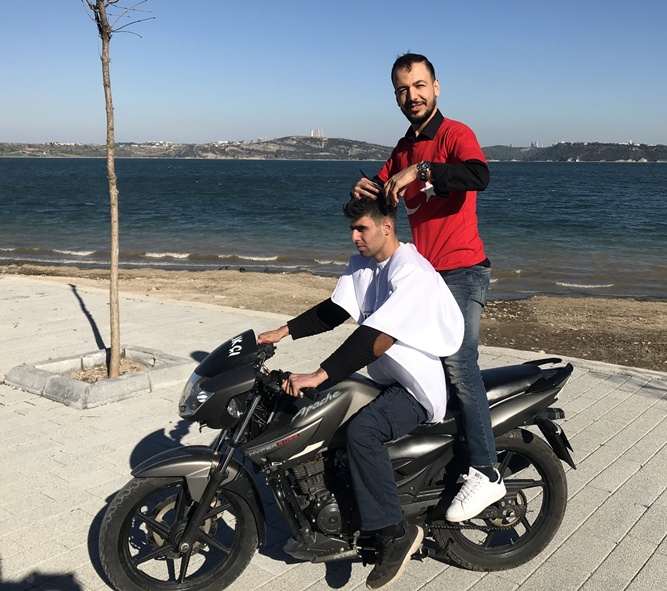 Çılgın berber