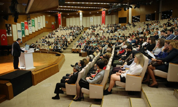 1. Uluslararası Moleküler Bitki Koruma Kongresi Yapıldı