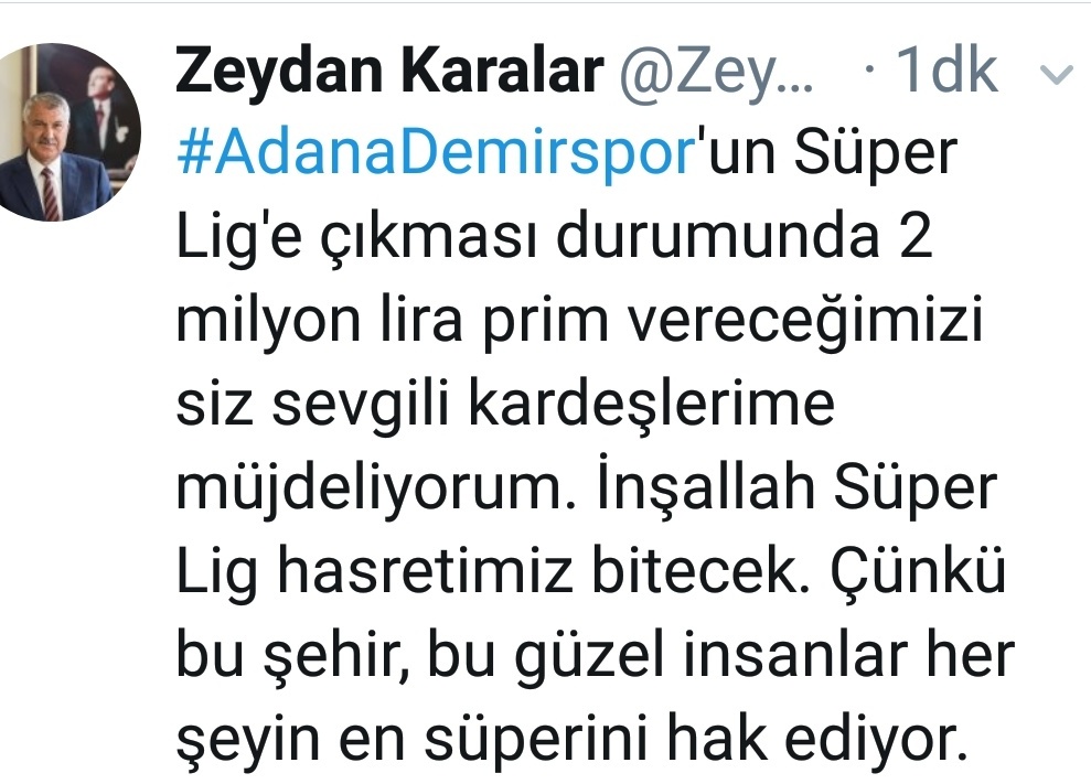 Nereden bulacaktın başkanım?