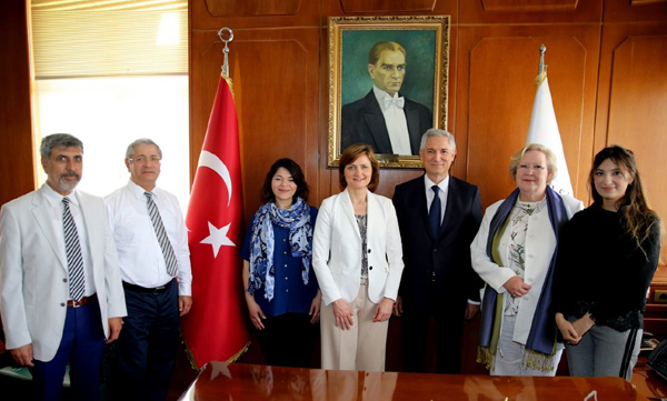 Alman Heyet, Çukurova Üniversitesi’ni Ziyaret Etti