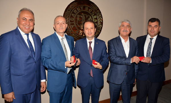 ATB’de Başarıya Ödül