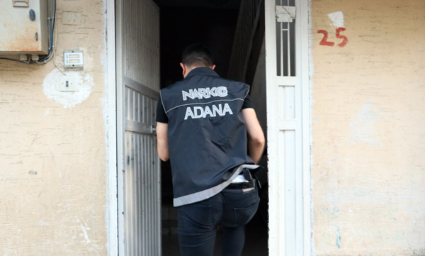 Adana’da torbacı operasyonu