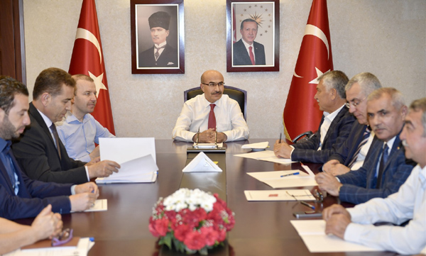 Ceyhan OSB'ye yatırımcı ilgisi