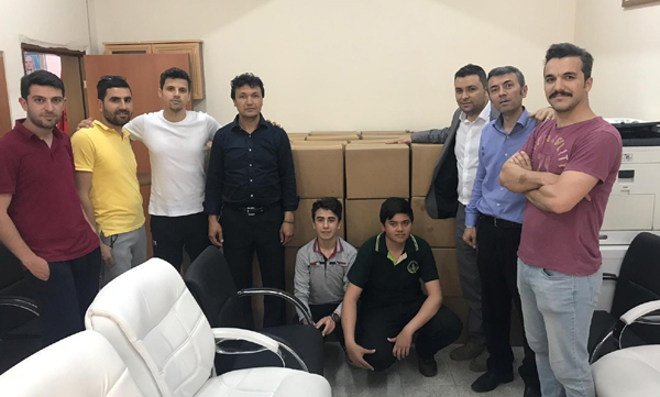 Pozantı'da ihtiyaç sahipleri unutulmadı