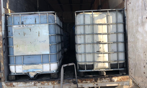 Adana'da 10 bin 600 litre kaçak akaryakıt ele geçirildi